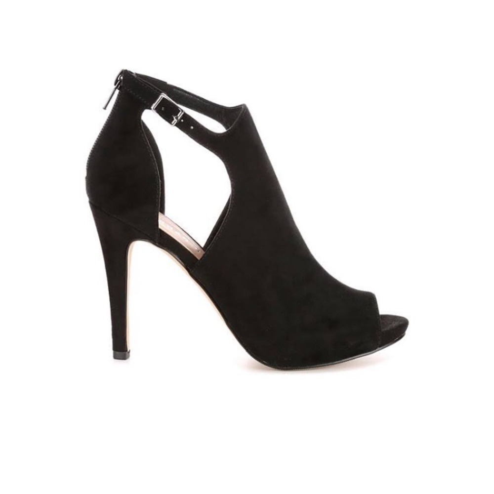 New Madden girl black heels